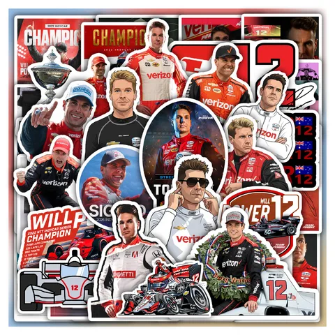 Will Power Sticker Set