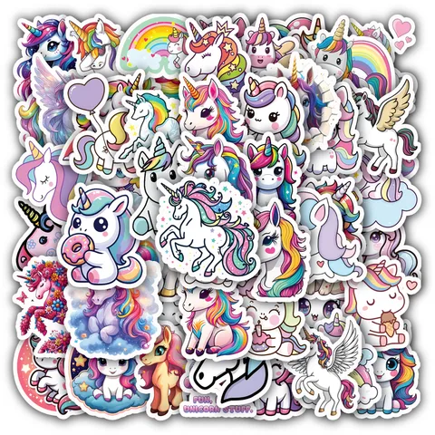 Unicorn Sticker Set