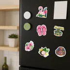 Exotic Hawaii Sticker Set thumbnail 7