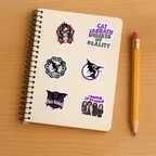 Miniatura 5 de Black Sabbath Sticker Set