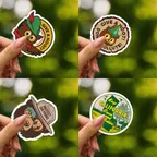 Smokey the Bear Sticker Set thumbnail 2