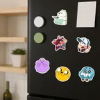 Cartoon Figures Sticker Set thumbnail 7