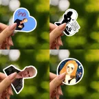 Buffy the Vampire Slayer Sticker Set thumbnail 2