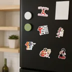 Miniatura 7 de Sally O'malley Sticker Set