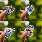 Alex Marquez Sticker Set thumbnail 2