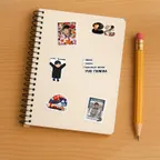 Yuki Tsunoda Sticker Set thumbnail 5