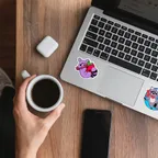 Clearance Raccoon Sticker Set thumbnail 4