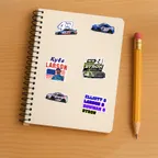 Hendrick Motorsports Sticker Set thumbnail 5