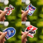 Kyle Kirkwood Sticker Set thumbnail 2