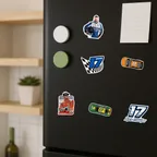 Chris Buescher Sticker Set thumbnail 7