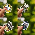 Kyle Busch Sticker Set thumbnail 2