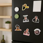 American Tv Series Sticker Set thumbnail 7