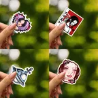 Japanese Anime Nana Sticker Set thumbnail 2