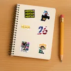 Colton Herta Sticker Set thumbnail 5