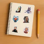Ahsokas Tano Sticker Set thumbnail 5