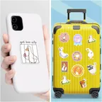 Miniatura 8 de Silly Goose Sticker Set