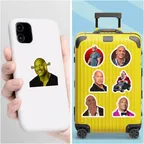 Dwayne Johnson Sticker Set thumbnail 5