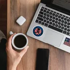 American 2nd Amendment Sticker Set thumbnail 4