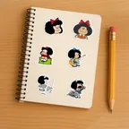 Mafalda Sticker Set thumbnail 5