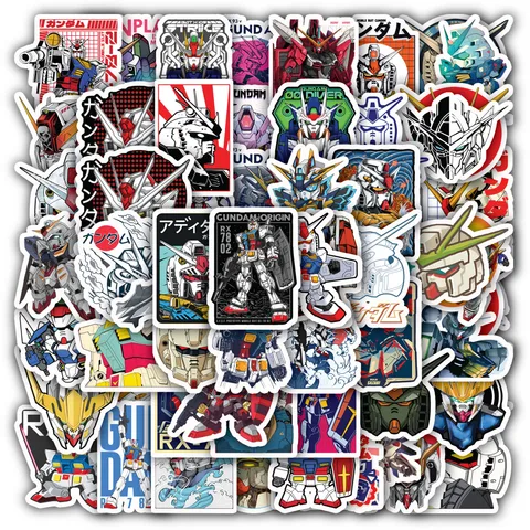 Gundam Sticker Set