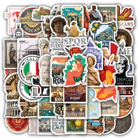 Historicalrome Travel Sticker Set