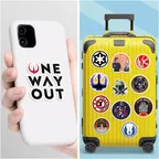 Star War Sticker Set thumbnail 8