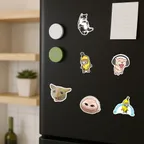 Tiktok Meme Cats Sticker Set thumbnail 7