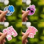 Disco Cowgirl Sticker Set thumbnail 2