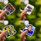 Carson Hocevar Sticker Set thumbnail 2