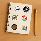 Led Zepplin Sticker Set thumbnail 5