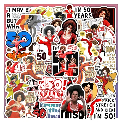 Sally O'malley Sticker Set