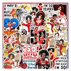Miniatura 1 de Sally O'malley Sticker Set