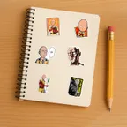 One Puch Man Sticker Set thumbnail 6