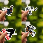 Ice Hockey Sticker Set thumbnail 2
