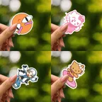 Y2k Emoticon Sticker Set thumbnail 2