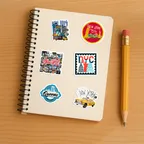 Iconic New York Sticker Set thumbnail 5