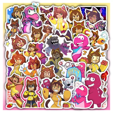 Gameoverse Sticker Set