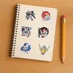 Gundam Sticker Set thumbnail 5