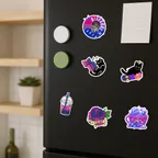 Bisexual Sticker Set thumbnail 7