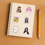 Le Sserafim Sticker Set thumbnail 4