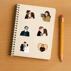 Miniatura 5 de Twilights Sticker Set