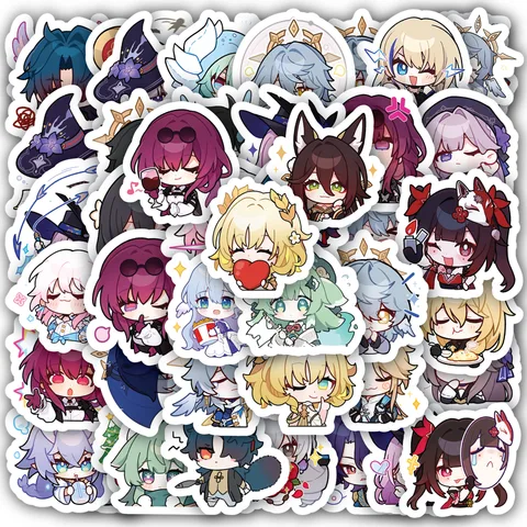 Honkai Star Rail Sticker Set