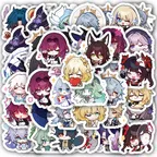 Honkai Star Rail Sticker Set thumbnail 1