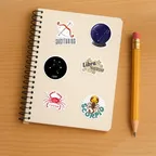 Constellation Zodiac Sticker Set thumbnail 5