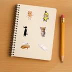 Tiktok Meme Cats Sticker Set thumbnail 5