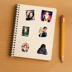 The X Files Sticker Set thumbnail 5