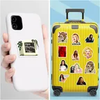 Drew Barrymore Sticker Set thumbnail 8