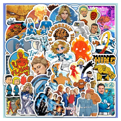Fantastic Four Sticker Set