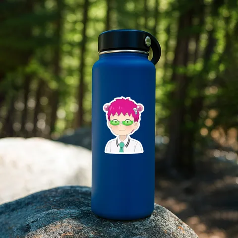 The Disastrous Life of Saiki K Stickers