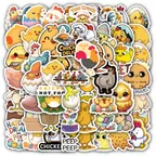 Springtime Chickens Sticker Set thumbnail 1